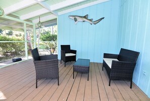 House (Palms of Sanibel Green Cottage) | Balcony