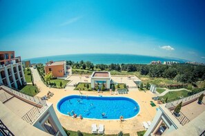 Outdoor pool - Sea Fort Club (Sveti Vlas)