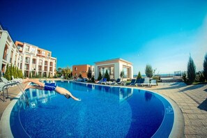 Outdoor pool - Sea Fort Club (Sveti Vlas)