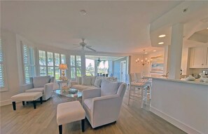 House (South Seas Lands End 1651) | Living room | Flat-screen TV - South Seas Lands End 1625 (Captiva)