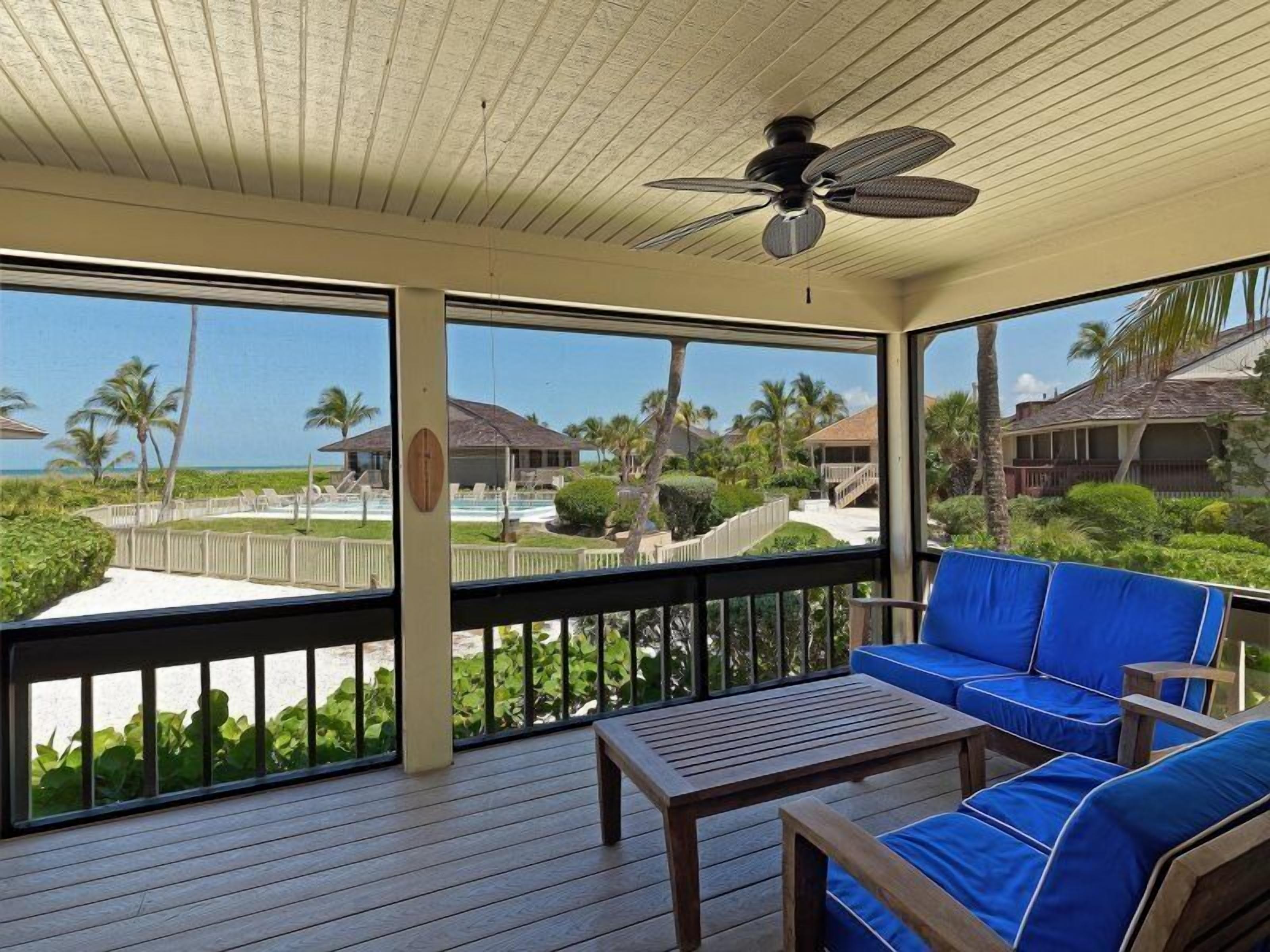 House (South Seas Beach House 29) | Balcony