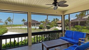 House (South Seas Beach House 29) | Balcony