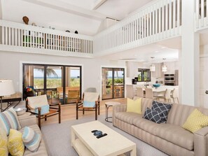 Ferienhaus (South Seas Beach House 18) | Wohnzimmer
