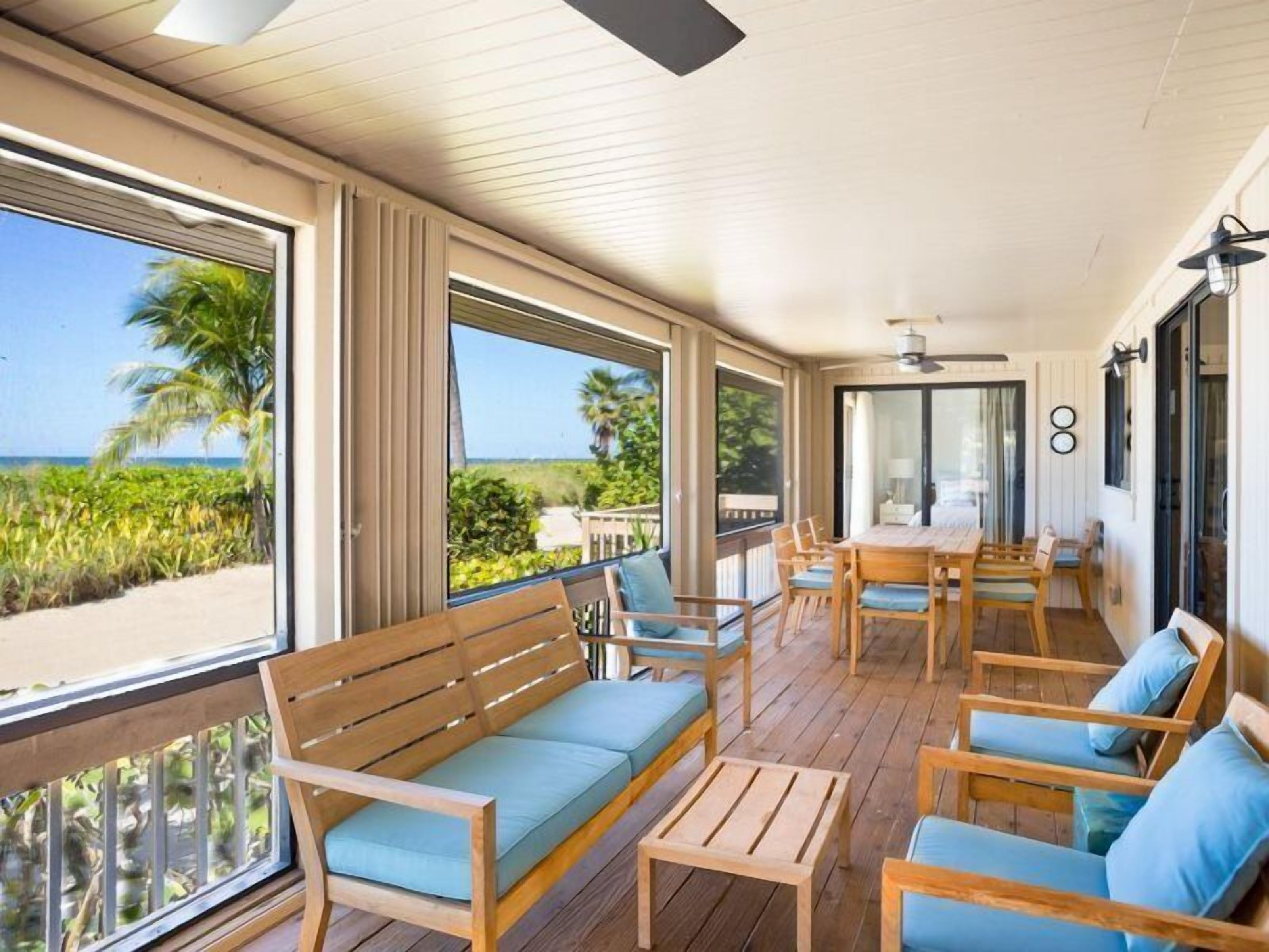 House (South Seas Beach House 18) | Balcony