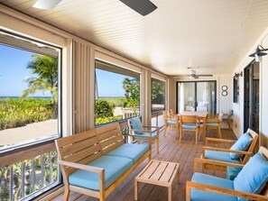 House (South Seas Beach House 18) | Balcony - Beach Homes (Captiva)