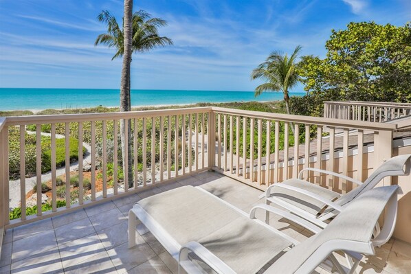 House (South Seas Gulf Cottage 1106) | Balcony - South Seas Gulf Cottage 1106 (Captiva)