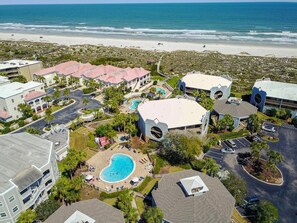 Condo, Multiple Beds (HIB-F103 Pool View 2 BR Free Tix 3 Po) | Beach | On the beach