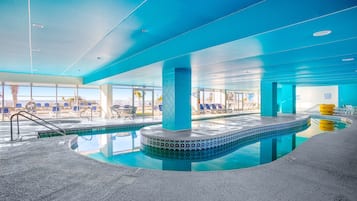 Piscine couverte, piscine chauffée