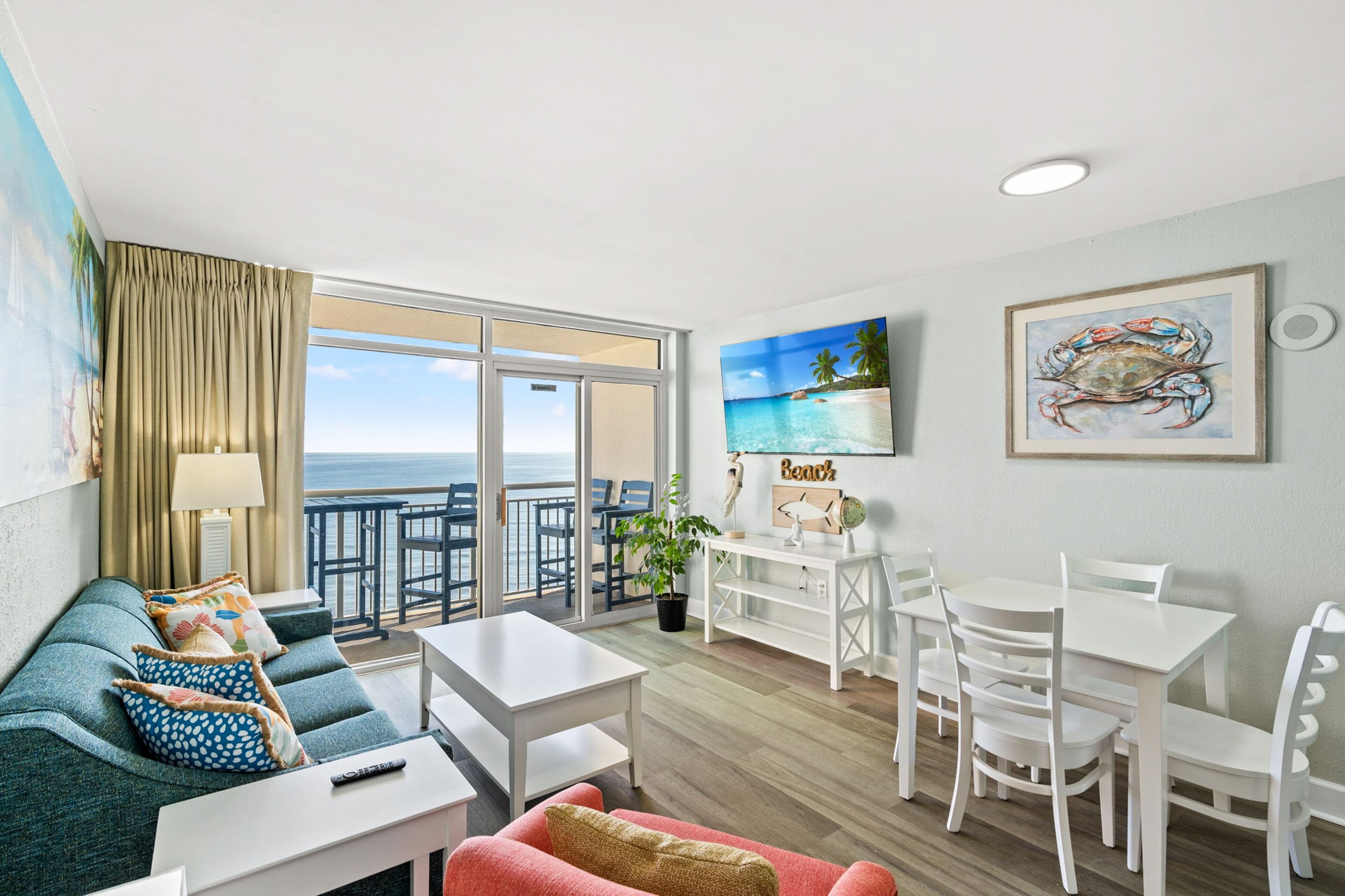 Télévision, lecteur de DVD, vidéothèque