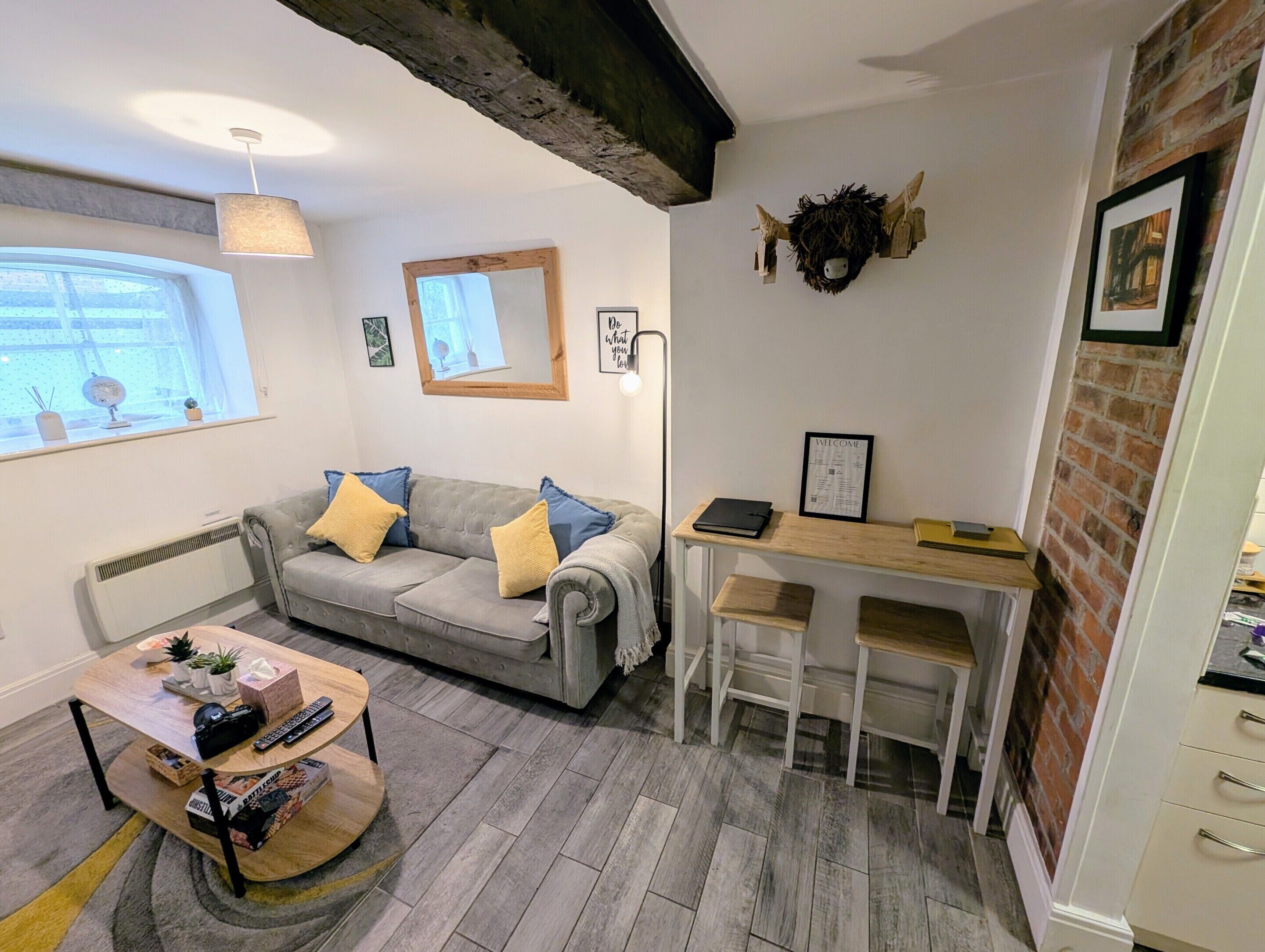 Apartment, Accessible, Private Bathroom | Lounge