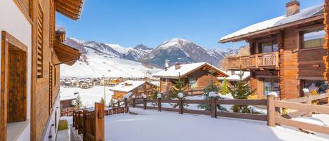 Áreas de la propiedad