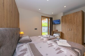 Appartamento familiare, 2 camere da letto (Casa Giardino Ski in - Ski out 100m) | Vista dalla camera