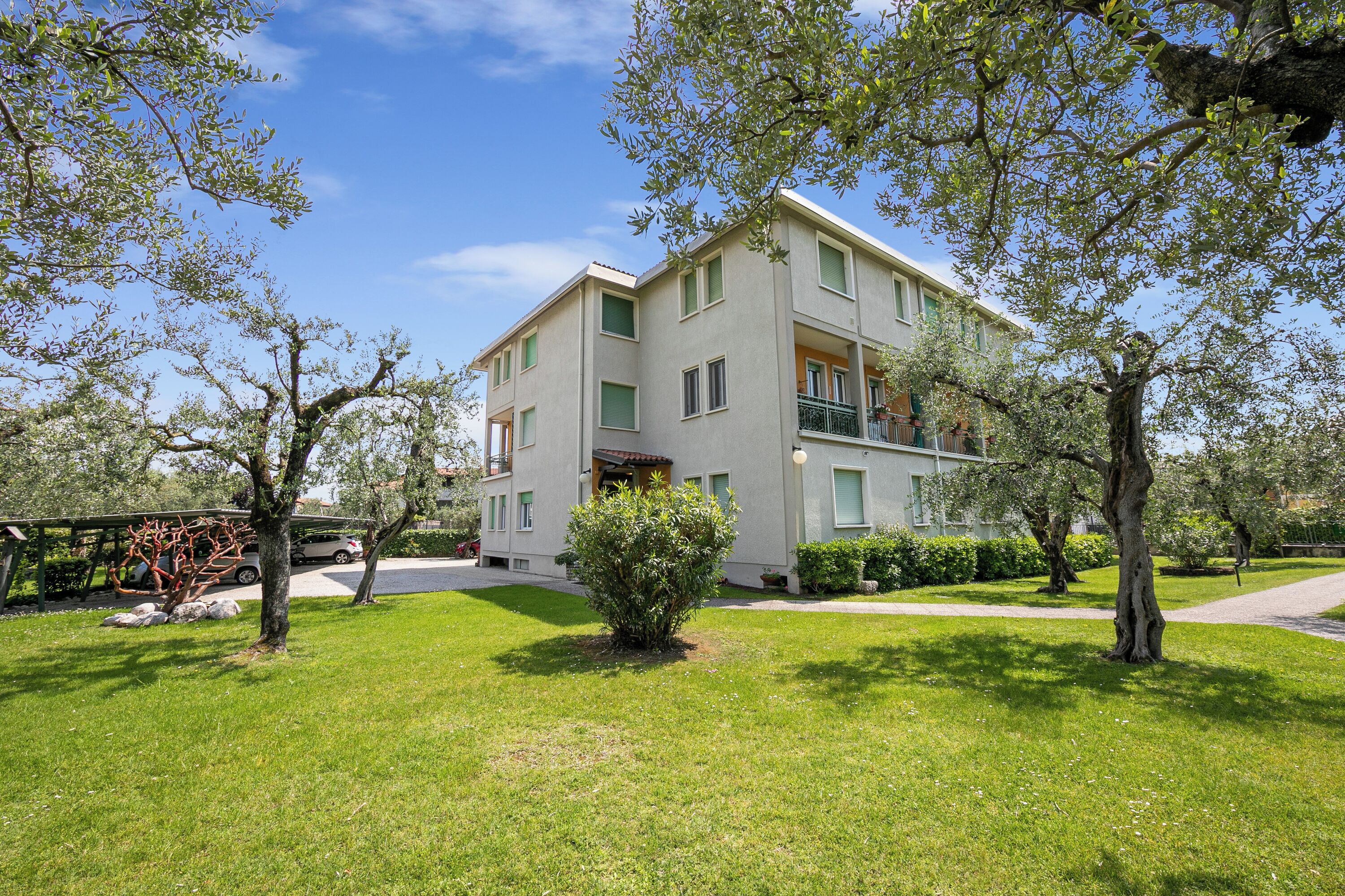 Standard-Apartment, Mehrere Schlafzimmer, 2 Bäder (Margherita near lake - Family) | Außenbereich