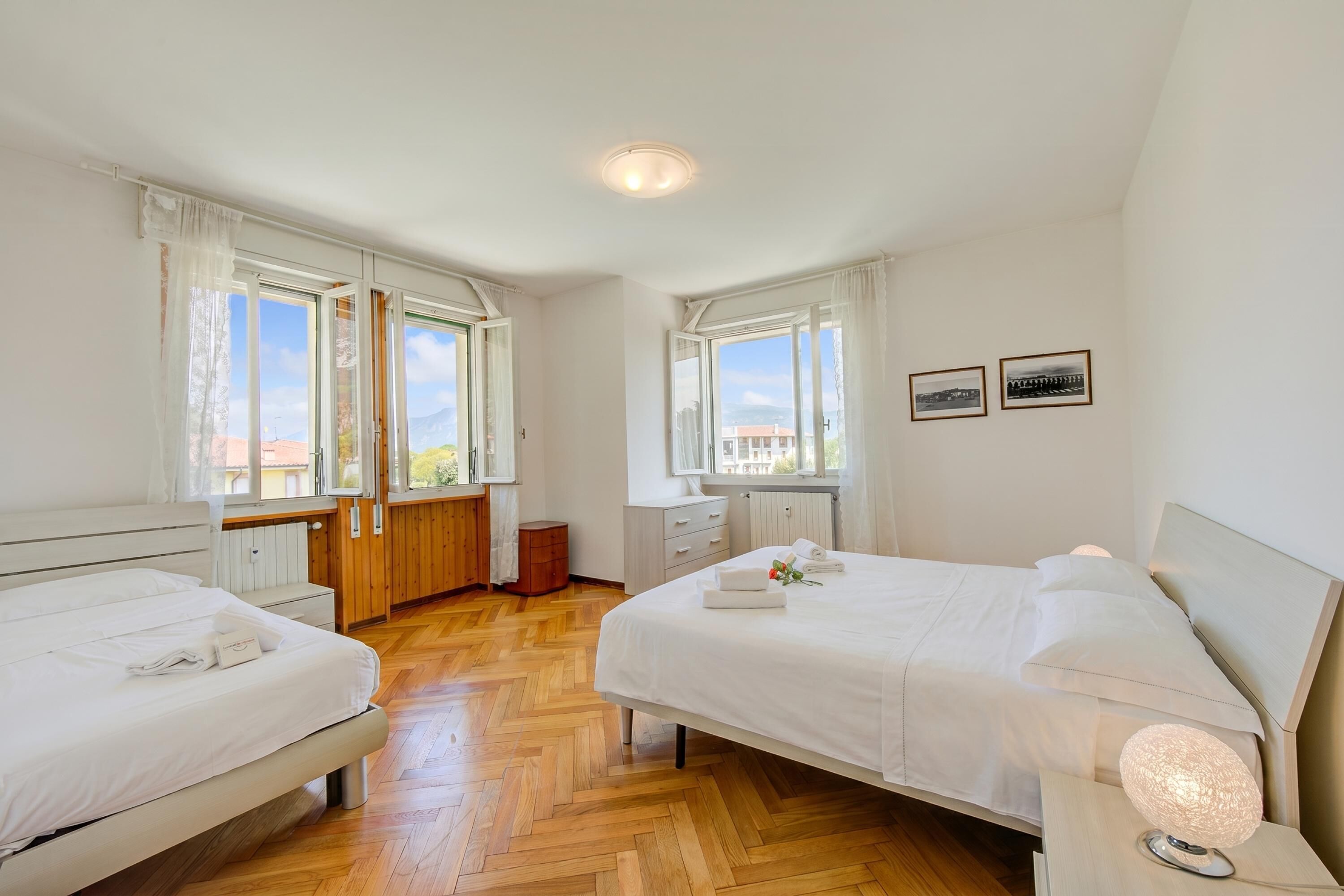 Standard Apartment, 3 Bedrooms, 2 Bathrooms (Margherita near lake - Family) | 3 bedrooms