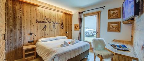 2 개의 침실, 무료 WiFi, 침대 시트