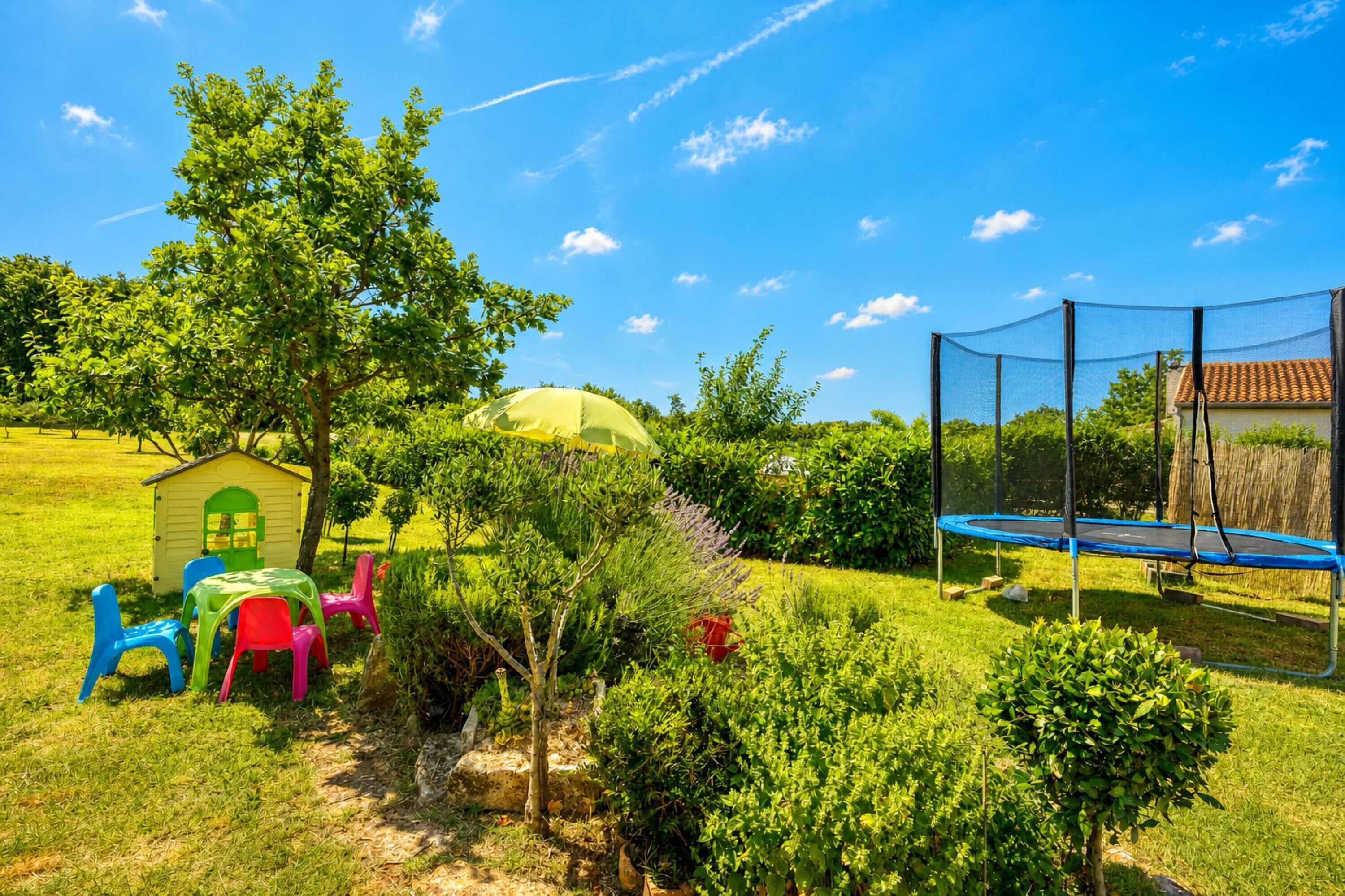 Family House, 2 Bedrooms, Microwave (Family Friendly House Kacana - Garden) | Children's area