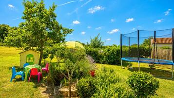 Family House, 2 Bedrooms, Microwave (Family Friendly House Kacana - Garden) | Children's area