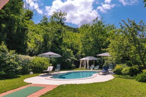 Seasonal outdoor pool - Pool House Ancka (Koper)