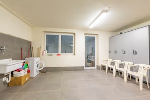 家庭公寓, 2 间卧室, 微波炉 (Casa Luminosa Ski in -Ski out 100m) | 住宿内部