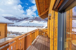 Family Apartment, Multiple Bedrooms (Casa Luminosa Ski in -Ski out 100m) | Terrace/patio - Casa Luminosa Ski in -Ski out 100m (Livigno)