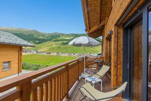 Family Apartment, Multiple Bedrooms (Casa Luminosa Ski in -Ski out 100m) | Rooftop terrace - Casa Luminosa Ski in -Ski out 100m (Livigno)