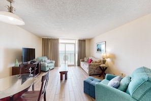 Televisio, DVD-soitin, videokirjasto