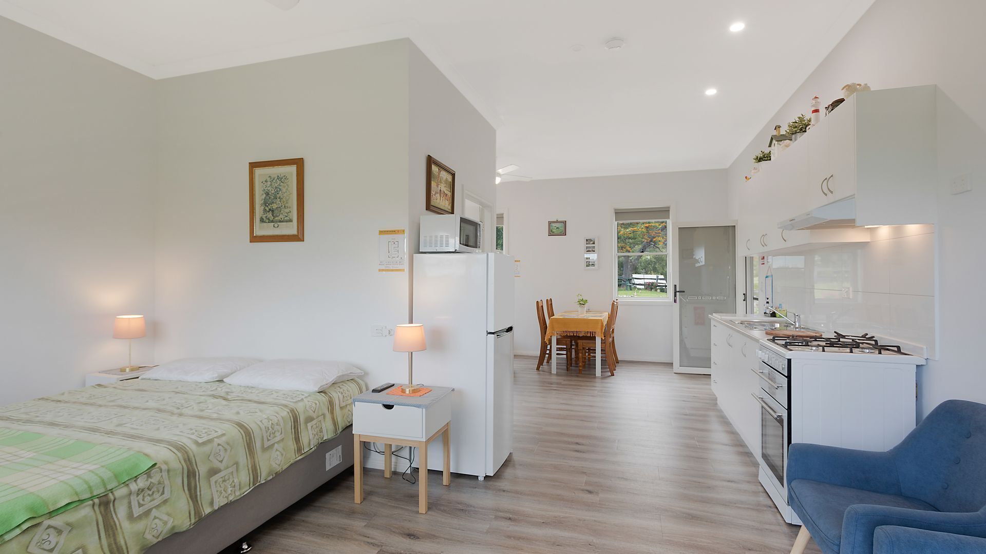 2 bedrooms, WiFi, wheelchair access