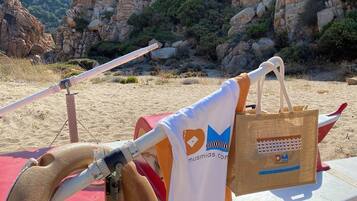 Am Strand, Liegestühle