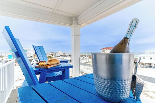 🌴🌊No Shoes | Luxury Beachfront Home | Golf Cart | Private Pool 🏊