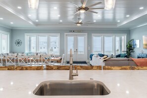 Interior - 🌴🌊No Shoes | Luxury Beachfront Home | Golf Cart | Private Pool 🏊 (Navarre)