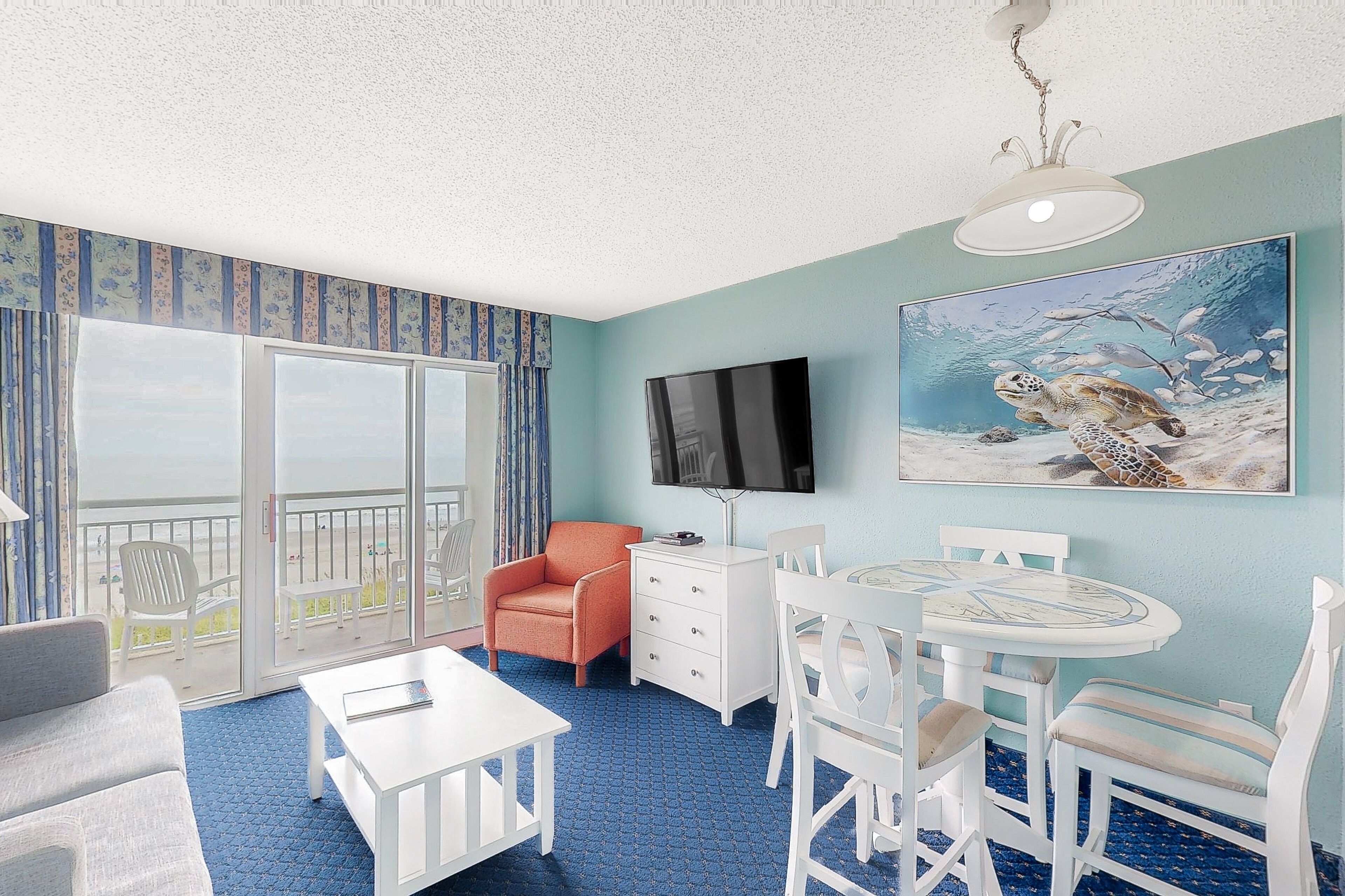 Televisio, DVD-soitin, videokirjasto