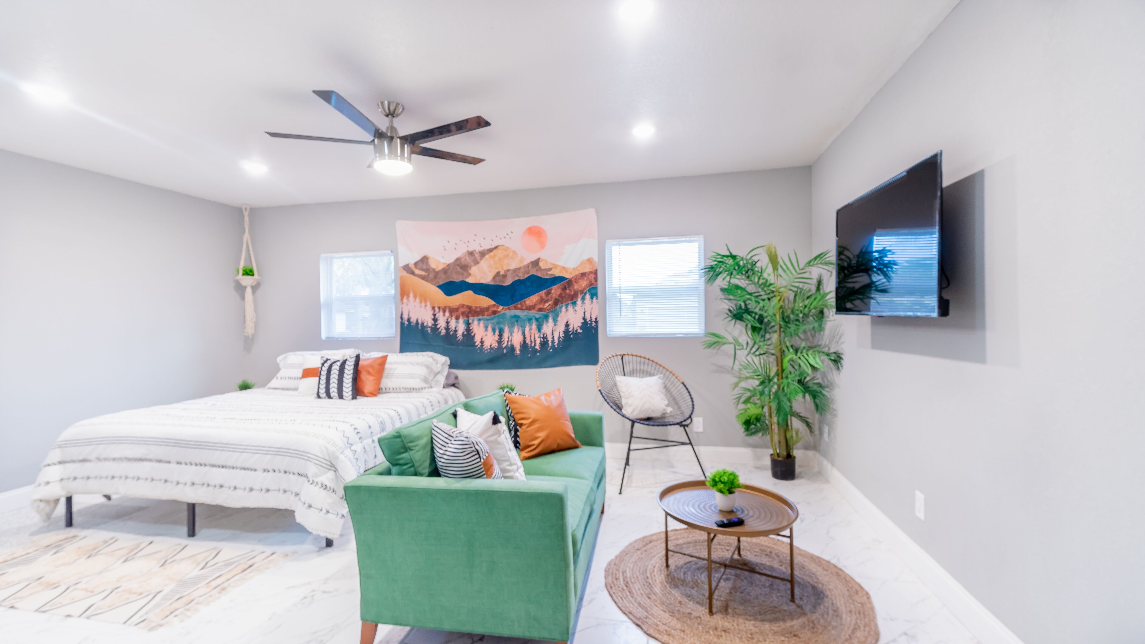 1 habitación, wifi y ropa de cama 