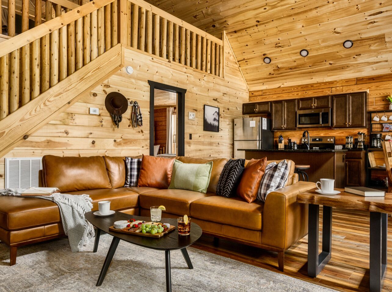 Smart-TV, Kamin, Videospiele, Bücher