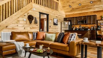 Smart-TV, Kamin, Videospiele, Bücher