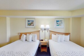 1 bedroom, iron/ironing board, Internet, bed sheets