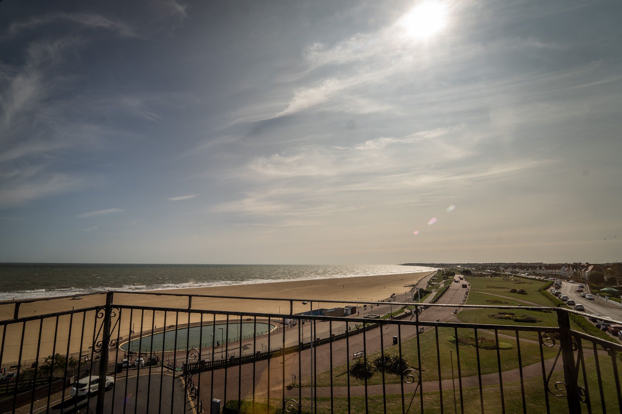 Penthouse, 2 slaapkamers, 2 badkamers, uitzicht op zee | Uitzicht op strand/zee