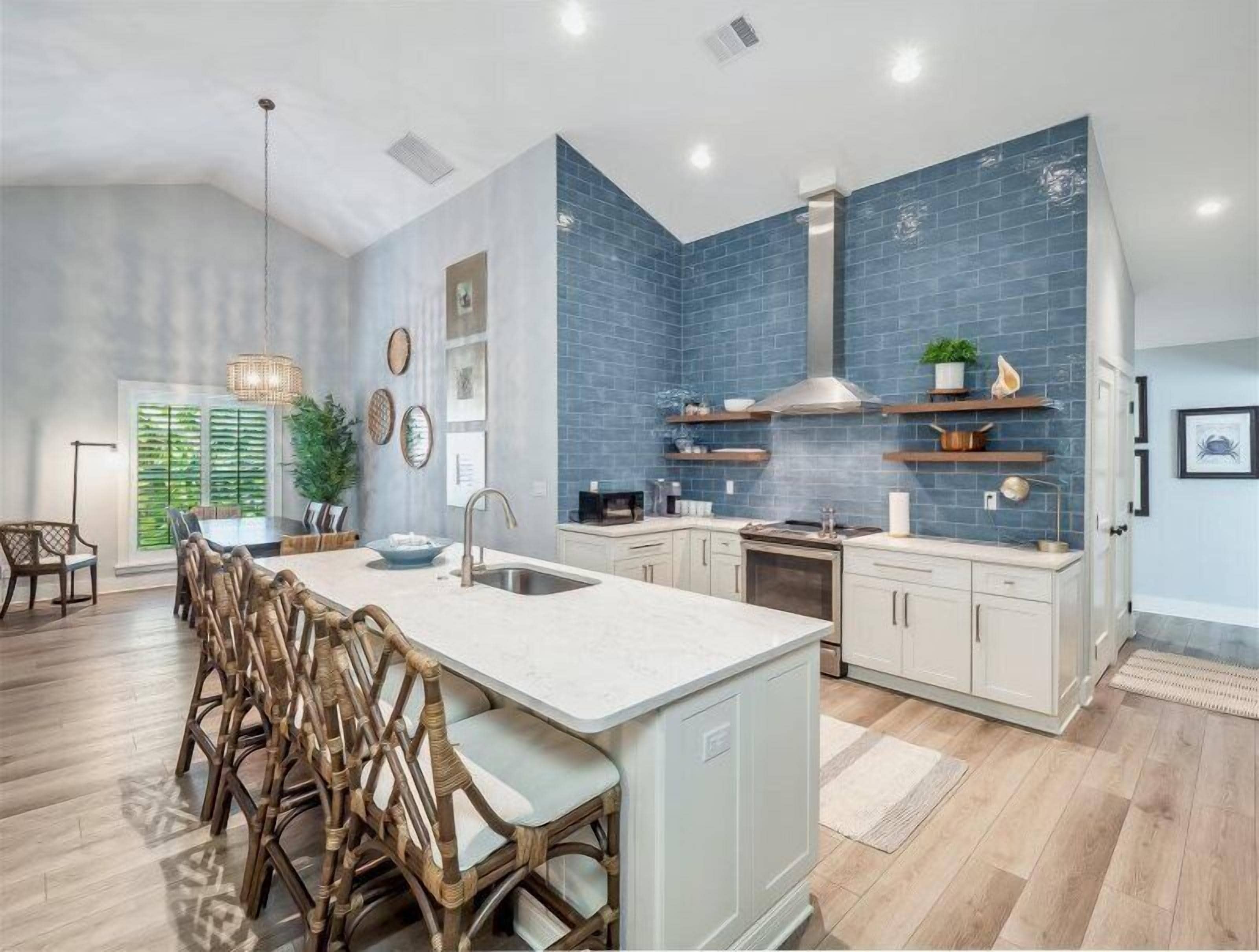 منزل (On the Wiles Side) | المنشأة من الخارج