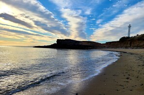 بالقرب من الشاطئ