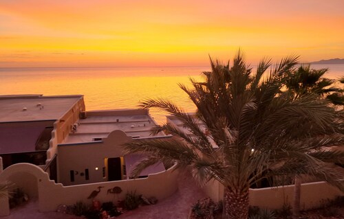 The best beach steps away