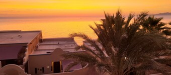 The best beach steps away