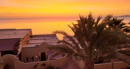 The best beach steps away