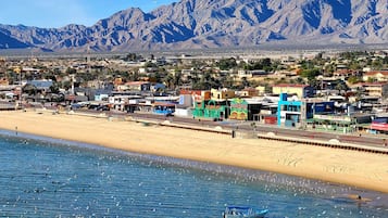 Nära stranden