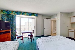 Iron/ironing board, Internet, bed sheets