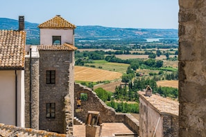 View from property - Torre Del Melograno With Heated Pool (Castiglione in Teverina)