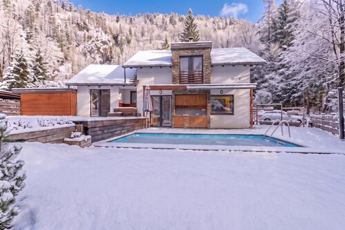 Pool Villa Katja Near Kranjska Gora
