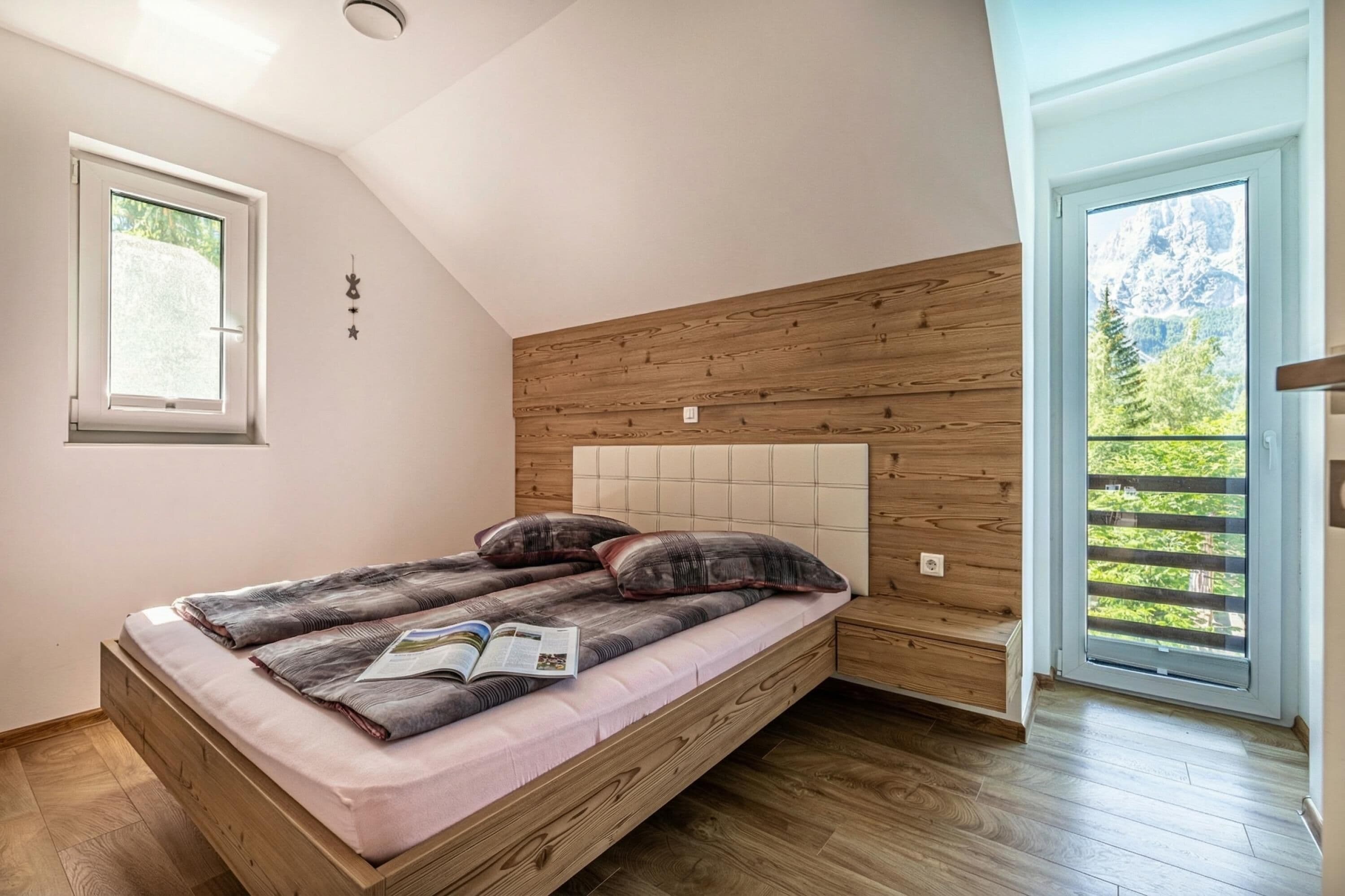 Standard Villa, Multiple Bedrooms, 2 Bathrooms, Mountainside (Pool Villa Katja Kranjska Gora) | 3 bedrooms, free WiFi, bed sheets