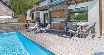 Pool Villa Katja Kranjska Gora