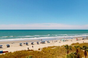 Sur la plage