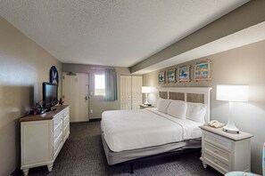 1 bedroom, iron/ironing board, free Internet, bed sheets