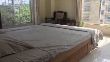 2 habitaciones, caja de seguridad en la habitación y wifi